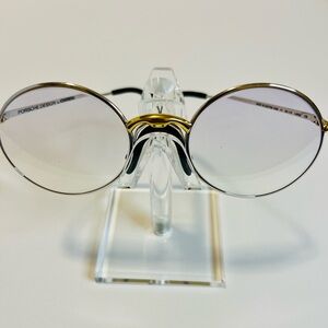 Porsche Design by Carrera Round Eyeglasses – Made in Austria – Model 5658